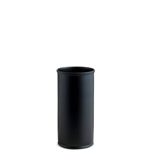 Medium Black Metal Vase