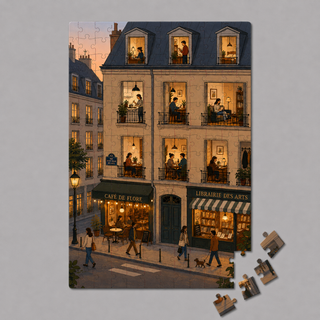 Paris Apartment Mini 100 pieces Jigsaw Puzzle