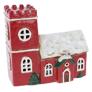 Christmas Village Norman Xmas Church