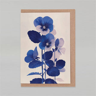 Viola Greeting Card