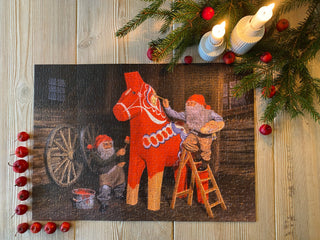 Decorating Dala 500 piece Jigsaw Puzzle
