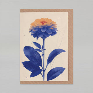 Marigold Greeting Card