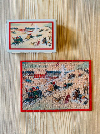 Winter Playtime - 99 pcs minipuzzle
