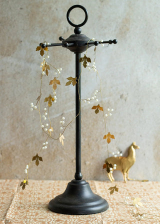 NORDIC.CHRISTMAS - Brass lama ornament