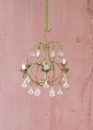 NORDIC.CHRISTMAS - Chandelier ornament