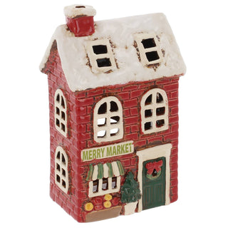 Christmas Village Merry Market Shop