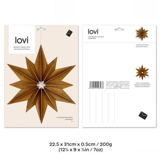 NORDIC.CHRISTMAS - Decor Star
