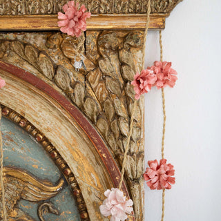 NORDIC.CHRISTMAS - Vintage 3 - Meter twisted paper Yoshino Cherry Blossom garland