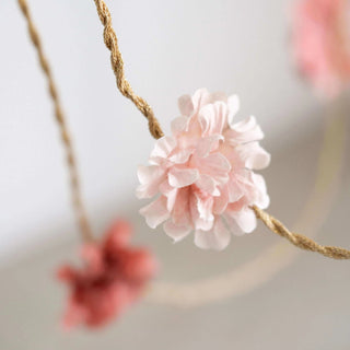 NORDIC.CHRISTMAS - Vintage 3 - Meter twisted paper Yoshino Cherry Blossom garland