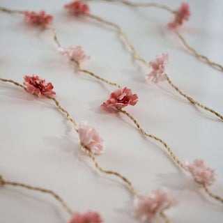 NORDIC.CHRISTMAS - Vintage 3 - Meter twisted paper Yoshino Cherry Blossom garland
