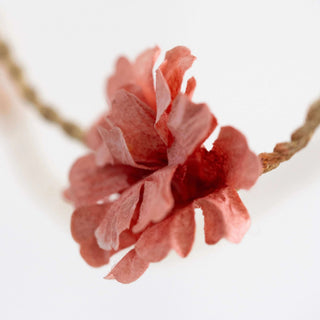 NORDIC.CHRISTMAS - Vintage 3 - Meter twisted paper Yoshino Cherry Blossom garland