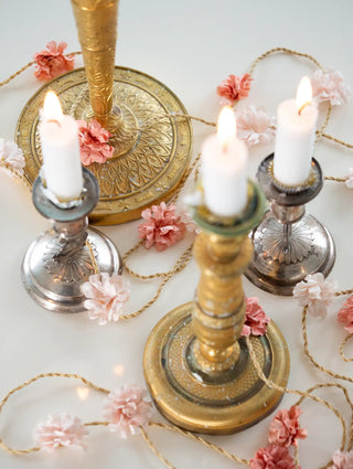 NORDIC.CHRISTMAS - Vintage 3 - Meter twisted paper Yoshino Cherry Blossom garland