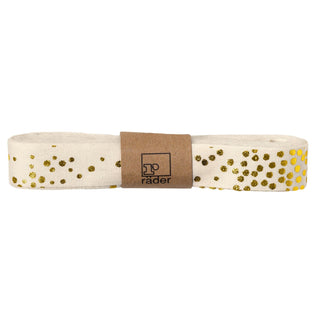 NORDIC.CHRISTMAS - Dotted gift wrapping ribbon