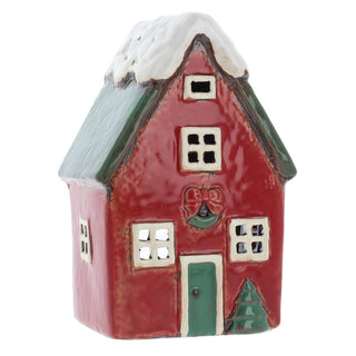 Christmas Village Red House