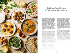 Cookbook: Indian Flavours on a Nordic Plate