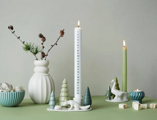 Winter Stories Calendar Candle - 3 cm