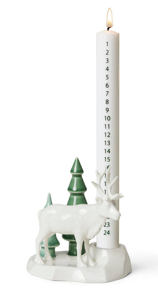 Winter Stories Reindeer Candle Holder