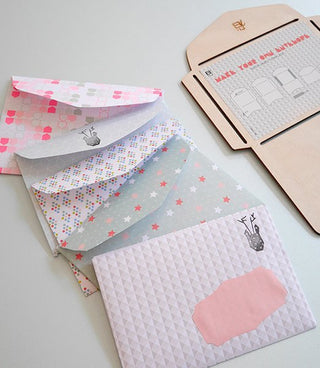 NORDIC.CHRISTMAS - Envelope Template 2.0