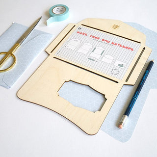 NORDIC.CHRISTMAS - Envelope Template 2.0