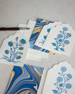 Sandook Sapphire - Boxed Artisan Notecard Set of 6
