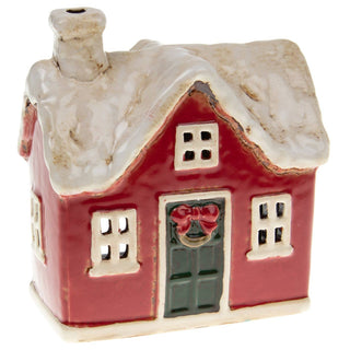 Christmas Village Traditional House