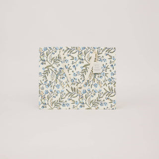 Large Block Printed Gift Bags - Blue Stone Refresh
