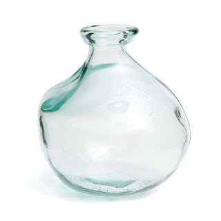 Small Blue Bubble Vase