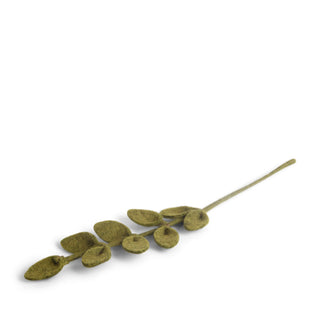 NORDIC.CHRISTMAS - Felt sharp green leaf
