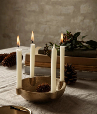 NORDIC.CHRISTMAS - Bowl Candle Holder - Small