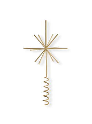 NORDIC.CHRISTMAS - Brass Christmas Tree Top