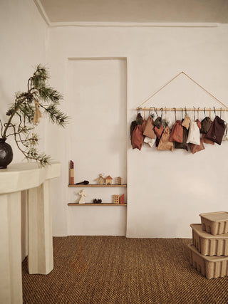 NORDIC.CHRISTMAS - Christmas Countdown - 24 bags advent calendar