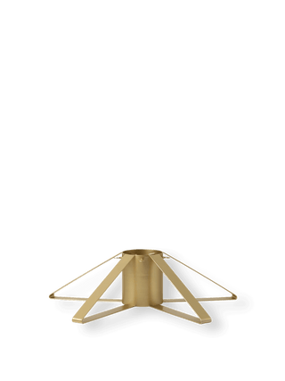 NORDIC.CHRISTMAS - Christmas Tree Foot - Brass