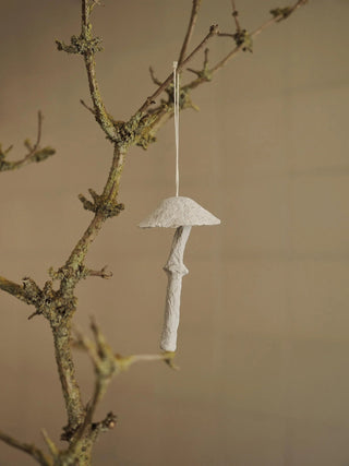 NORDIC.CHRISTMAS - Mushroom Ornaments - Set of 4