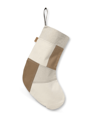 NORDIC.CHRISTMAS - Tonal Christmas Stocking