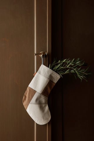 NORDIC.CHRISTMAS - Tonal Christmas Stocking