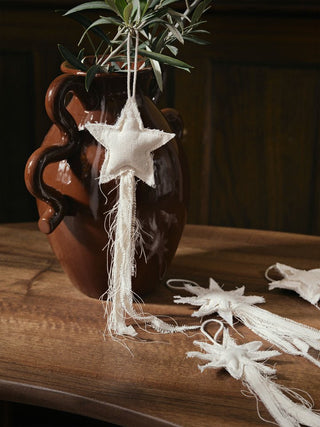 NORDIC.CHRISTMAS - Vela Star Ornaments, set of 4