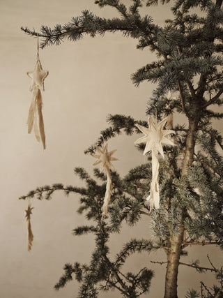 NORDIC.CHRISTMAS - Vela Star Ornaments, set of 4