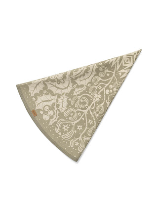 NORDIC.CHRISTMAS - Winter Forest Tree Blanket - Sage