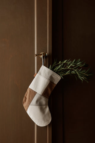 Tonal Christmas Stocking