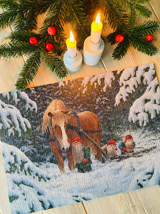Into the Woods 500 piece Jigsaw Puzzle