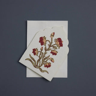 Sandook Ruby - Boxed Artisan Notecard Set of 6