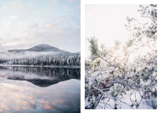 NORDIC.CHRISTMAS - Food In The Woods, Vegetarian recipes, snacks & hiking meals