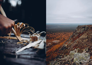 NORDIC.CHRISTMAS - Food In The Woods, Vegetarian recipes, snacks & hiking meals