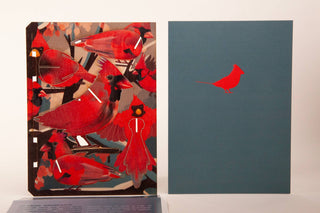 NORDIC.CHRISTMAS - Cardinal 3D decorative greeting card