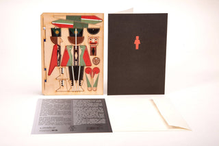 NORDIC.CHRISTMAS - Nutcracker 3D deco greeting card