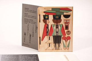 NORDIC.CHRISTMAS - Nutcracker 3D deco greeting card