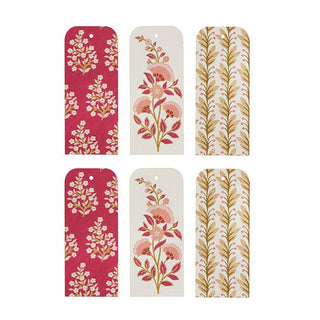 NORDIC.CHRISTMAS - Gift Tags Naya Berry - set of 6