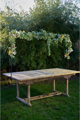 NORDIC.CHRISTMAS - Gold table frame