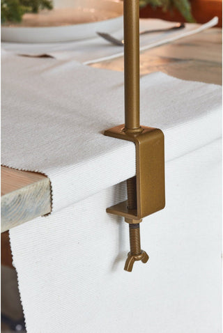 NORDIC.CHRISTMAS - Gold table frame