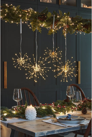 NORDIC.CHRISTMAS - Gold table frame